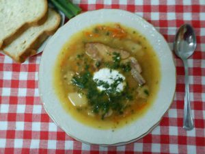 Щи русские