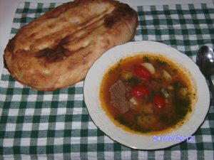 Шурпа, суп бухарской кухни