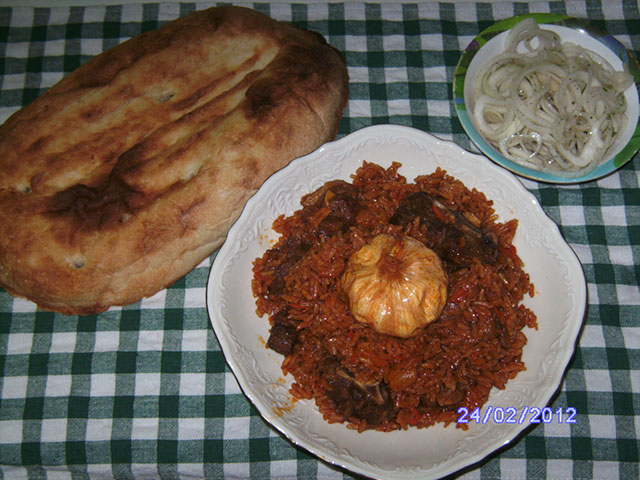 Плов бараний